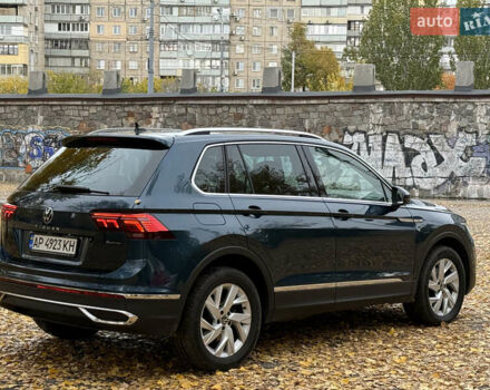 Синій Фольксваген Тігуан, об'ємом двигуна 1.97 л та пробігом 48 тис. км за 38200 $, фото 9 на Automoto.ua
