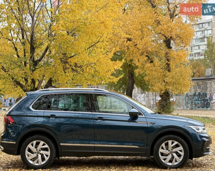 Синій Фольксваген Тігуан, об'ємом двигуна 1.97 л та пробігом 48 тис. км за 38200 $, фото 22 на Automoto.ua