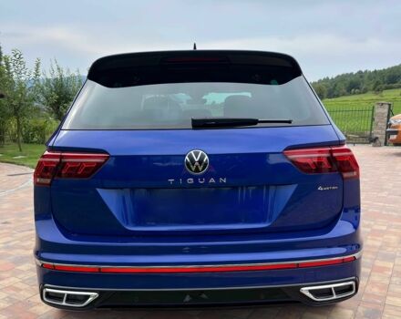 Синій Фольксваген Тігуан, об'ємом двигуна 2 л та пробігом 30 тис. км за 17000 $, фото 4 на Automoto.ua