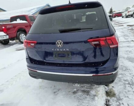 Синий Фольксваген Тигуан, объемом двигателя 2 л и пробегом 30 тыс. км за 16900 $, фото 4 на Automoto.ua