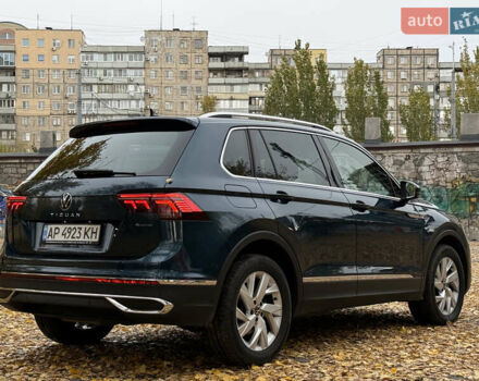 Синій Фольксваген Тігуан, об'ємом двигуна 1.97 л та пробігом 48 тис. км за 38200 $, фото 8 на Automoto.ua