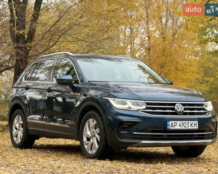 Синій Фольксваген Тігуан, об'ємом двигуна 1.97 л та пробігом 48 тис. км за 38200 $, фото 21 на Automoto.ua