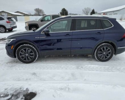 Синий Фольксваген Тигуан, объемом двигателя 2 л и пробегом 30 тыс. км за 16900 $, фото 3 на Automoto.ua