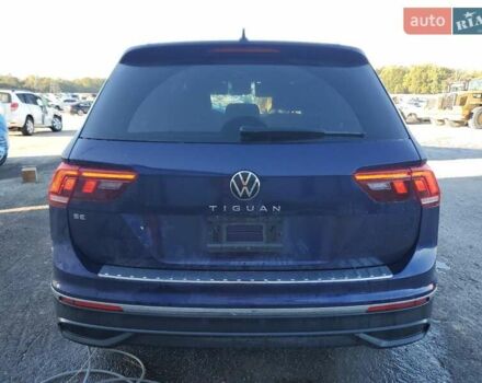 Синий Фольксваген Тигуан, объемом двигателя 1.98 л и пробегом 32 тыс. км за 8000 $, фото 5 на Automoto.ua
