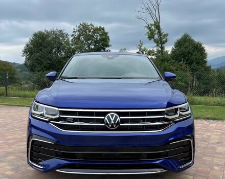 Синій Фольксваген Тігуан, об'ємом двигуна 2 л та пробігом 30 тис. км за 17000 $, фото 1 на Automoto.ua