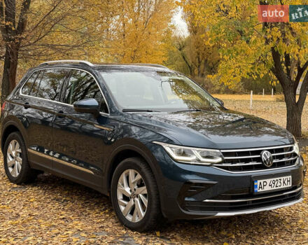 Синій Фольксваген Тігуан, об'ємом двигуна 1.97 л та пробігом 48 тис. км за 38200 $, фото 13 на Automoto.ua