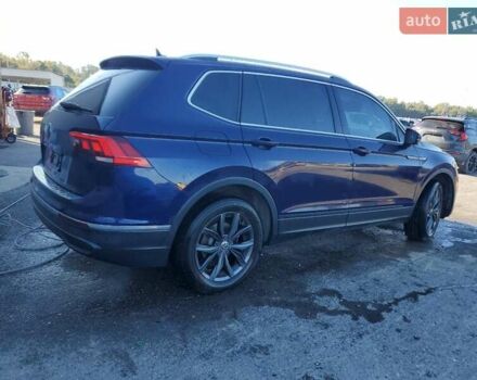 Синий Фольксваген Тигуан, объемом двигателя 1.98 л и пробегом 32 тыс. км за 8000 $, фото 2 на Automoto.ua