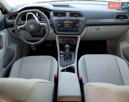 Синий Фольксваген Тигуан, объемом двигателя 1.98 л и пробегом 32 тыс. км за 8000 $, фото 7 на Automoto.ua