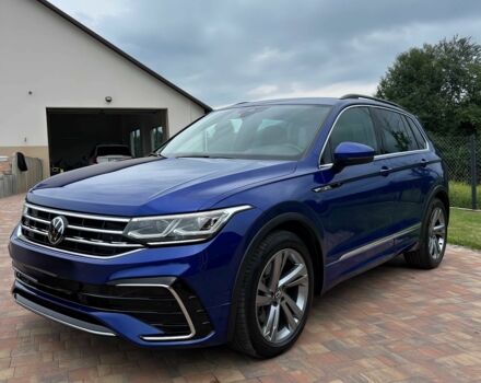 Синій Фольксваген Тігуан, об'ємом двигуна 2 л та пробігом 30 тис. км за 17000 $, фото 2 на Automoto.ua