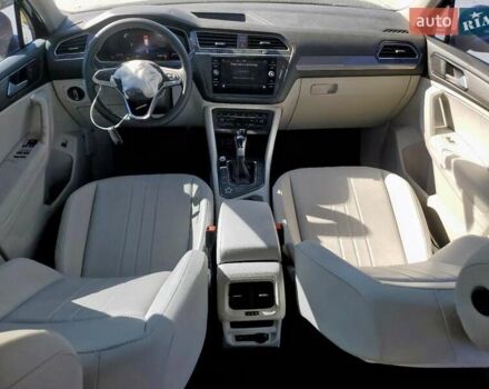 Синий Фольксваген Тигуан, объемом двигателя 2 л и пробегом 13 тыс. км за 8500 $, фото 7 на Automoto.ua