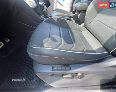 Синий Фольксваген Тигуан, объемом двигателя 1.97 л и пробегом 7 тыс. км за 39500 $, фото 17 на Automoto.ua
