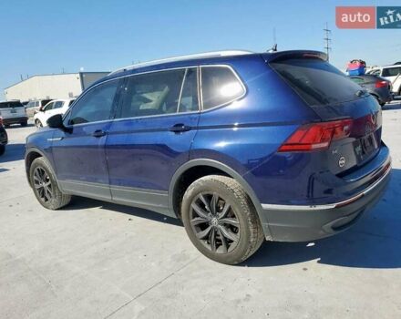 Синий Фольксваген Тигуан, объемом двигателя 2 л и пробегом 13 тыс. км за 8500 $, фото 1 на Automoto.ua