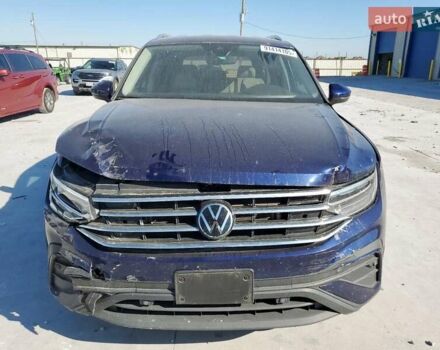 Синий Фольксваген Тигуан, объемом двигателя 2 л и пробегом 13 тыс. км за 8500 $, фото 4 на Automoto.ua