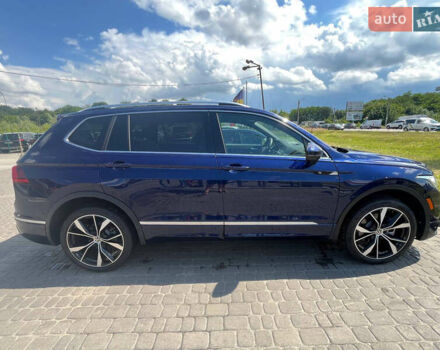 Синий Фольксваген Тигуан, объемом двигателя 1.97 л и пробегом 7 тыс. км за 39500 $, фото 8 на Automoto.ua