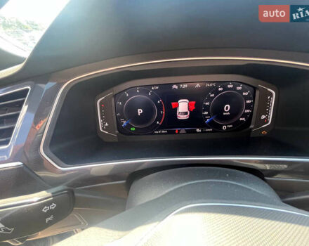 Синий Фольксваген Тигуан, объемом двигателя 1.97 л и пробегом 7 тыс. км за 39500 $, фото 19 на Automoto.ua