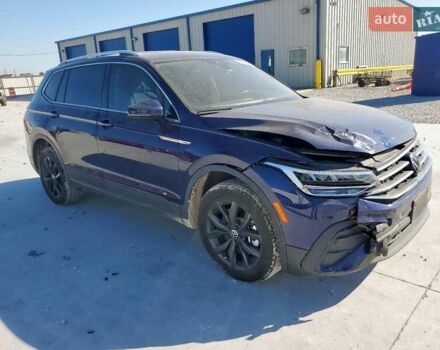 Синий Фольксваген Тигуан, объемом двигателя 2 л и пробегом 13 тыс. км за 8500 $, фото 3 на Automoto.ua