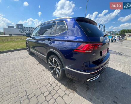 Синий Фольксваген Тигуан, объемом двигателя 1.97 л и пробегом 7 тыс. км за 39500 $, фото 4 на Automoto.ua