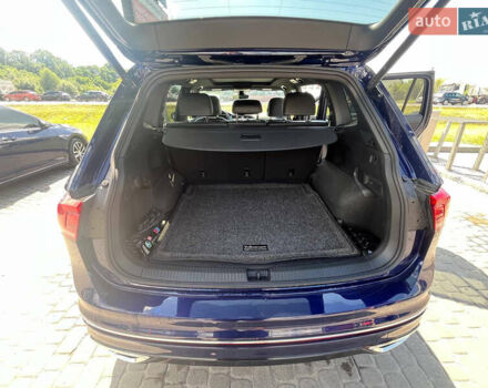 Синий Фольксваген Тигуан, объемом двигателя 1.97 л и пробегом 7 тыс. км за 39500 $, фото 13 на Automoto.ua