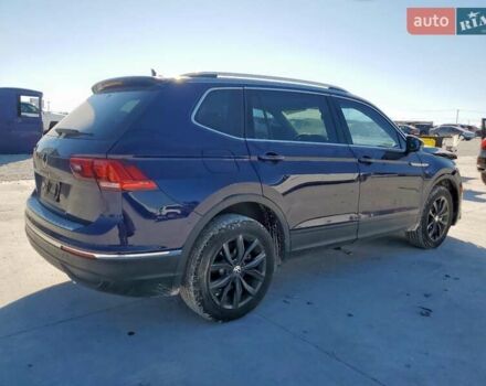 Синий Фольксваген Тигуан, объемом двигателя 2 л и пробегом 13 тыс. км за 8500 $, фото 2 на Automoto.ua