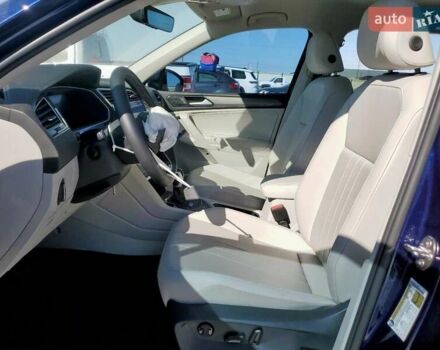 Синий Фольксваген Тигуан, объемом двигателя 2 л и пробегом 13 тыс. км за 8500 $, фото 6 на Automoto.ua