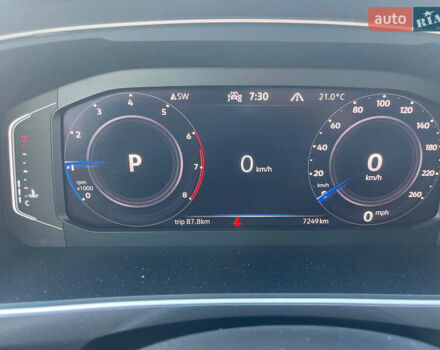 Синий Фольксваген Тигуан, объемом двигателя 1.97 л и пробегом 7 тыс. км за 39500 $, фото 20 на Automoto.ua