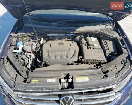Синий Фольксваген Тигуан, объемом двигателя 2 л и пробегом 13 тыс. км за 8500 $, фото 11 на Automoto.ua