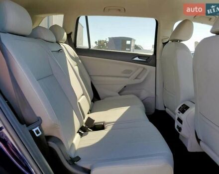 Синий Фольксваген Тигуан, объемом двигателя 2 л и пробегом 13 тыс. км за 8500 $, фото 10 на Automoto.ua