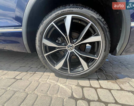 Синий Фольксваген Тигуан, объемом двигателя 1.97 л и пробегом 7 тыс. км за 39500 $, фото 5 на Automoto.ua