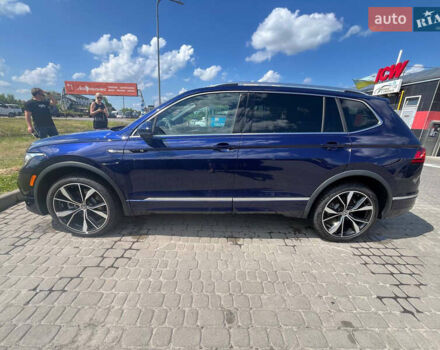 Синий Фольксваген Тигуан, объемом двигателя 1.97 л и пробегом 7 тыс. км за 39500 $, фото 3 на Automoto.ua