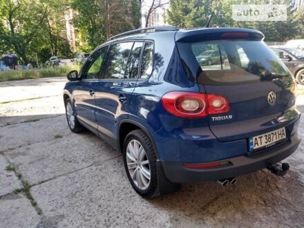 Фольксваген Тігуан 2008 у Івано-Франківську на Automoto.ua Синій Фольксваген Тігуан, об'ємом двигуна 2 л та пробігом 300 тис. км за 10600 $, фото 1 на Automoto.ua