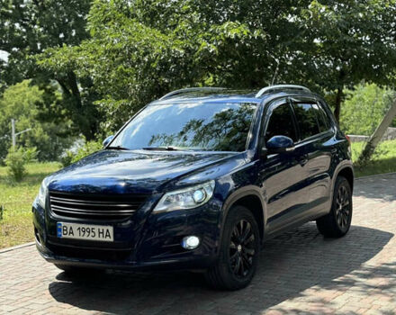 Синій Фольксваген Тігуан, об'ємом двигуна 1.97 л та пробігом 195 тис. км за 12500 $, фото 1 на Automoto.ua