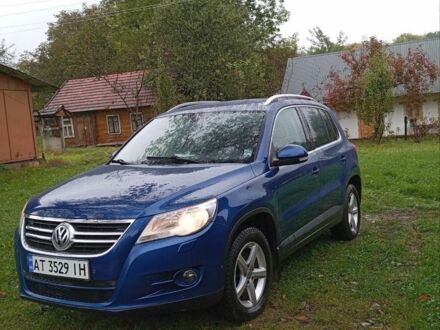 Фольксваген Тигуан 2009 в Ивано-Франковске на Automoto.ua Синий Фольксваген Тигуан, объемом двигателя 1.4 л и пробегом 310 тыс. км за 8600 $, фото 1 на Automoto.ua