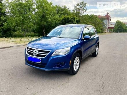 Фольксваген Тігуан 2009 у Калуше на Automoto.ua Синій Фольксваген Тігуан, об'ємом двигуна 2 л та пробігом 205 тис. км за 9150 $, фото 1 на Automoto.ua