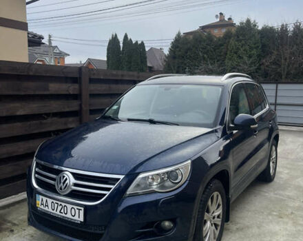 Синій Фольксваген Тігуан, об'ємом двигуна 1.98 л та пробігом 167 тис. км за 11500 $, фото 1 на Automoto.ua