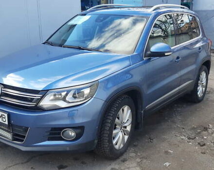 Синій Фольксваген Тігуан, об'ємом двигуна 1.97 л та пробігом 307 тис. км за 12000 $, фото 1 на Automoto.ua