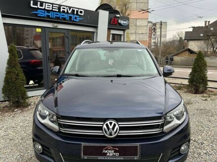 Синій Фольксваген Тігуан, об'ємом двигуна 0 л та пробігом 205 тис. км за 261 $, фото 1 на Automoto.ua