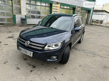 Фольксваген Тигуан 2011 в Одессе на Automoto.ua Синий Фольксваген Тигуан, объемом двигателя 2 л и пробегом 227 тыс. км за 15000 $, фото 1 на Automoto.ua