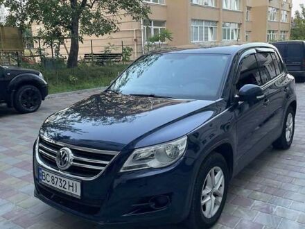 Фольксваген Тігуан 2011 у Львові на Automoto.ua Синій Фольксваген Тігуан, об'ємом двигуна 2 л та пробігом 230 тис. км за 9500 $, фото 1 на Automoto.ua
