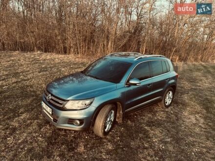 Синій Фольксваген Тігуан, об'ємом двигуна 1.97 л та пробігом 308 тис. км за 13800 $, фото 1 на Automoto.ua