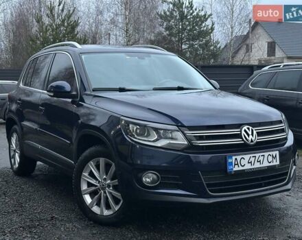 Синий Фольксваген Тигуан, объемом двигателя 1.98 л и пробегом 290 тыс. км за 10200 $, фото 1 на Automoto.ua