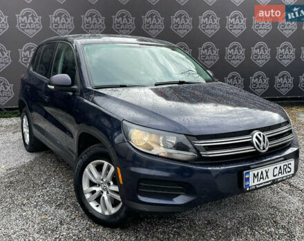 Синий Фольксваген Тигуан, объемом двигателя 1.98 л и пробегом 200 тыс. км за 10500 $, фото 1 на Automoto.ua