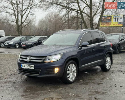 Синий Фольксваген Тигуан, объемом двигателя 1.98 л и пробегом 203 тыс. км за 12000 $, фото 1 на Automoto.ua