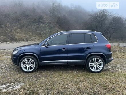 Фольксваген Тигуан 2012 в Ивано-Франковске на Automoto.ua Синий Фольксваген Тигуан, объемом двигателя 2 л и пробегом 153 тыс. км за 13500 $, фото 1 на Automoto.ua