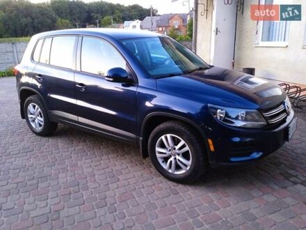Фольксваген Тигуан 2012 в Новый Роздол на Automoto.ua Синий Фольксваген Тигуан, объемом двигателя 1.98 л и пробегом 85 тыс. км за 10500 $, фото 1 на Automoto.ua