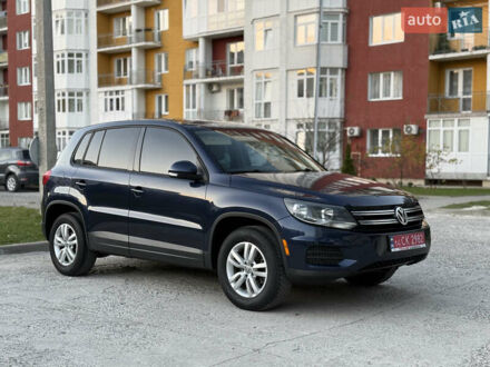 Синій Фольксваген Тігуан, об'ємом двигуна 1.98 л та пробігом 208 тис. км за 9999 $, фото 1 на Automoto.ua