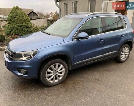 Синий Фольксваген Тигуан, объемом двигателя 1.97 л и пробегом 217 тыс. км за 13200 $, фото 1 на Automoto.ua