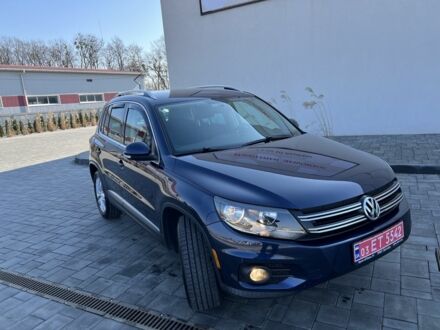 Фольксваген Тігуан 2012 у Луцьку на Automoto.ua Синій Фольксваген Тігуан, об'ємом двигуна 2 л та пробігом 253 тис. км за 10800 $, фото 1 на Automoto.ua