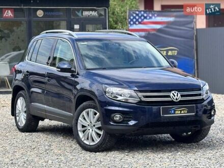 Фольксваген Тигуан 2012 в Ивано-Франковске на Automoto.ua Синий Фольксваген Тигуан, объемом двигателя 1.98 л и пробегом 73 тыс. км за 12900 $, фото 1 на Automoto.ua