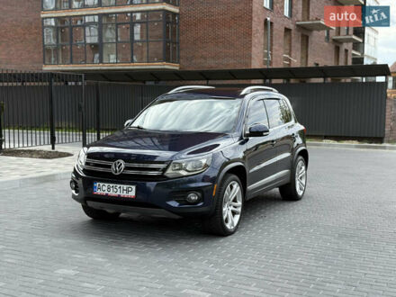 Фольксваген Тигуан 2012 в Полтаве на Automoto.ua Синий Фольксваген Тигуан, объемом двигателя 1.98 л и пробегом 149 тыс. км за 12999 $, фото 1 на Automoto.ua