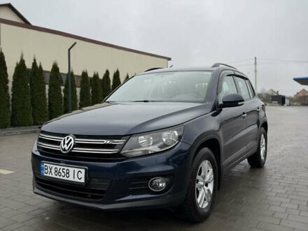 Синий Фольксваген Тигуан, объемом двигателя 1.97 л и пробегом 356 тыс. км за 12700 $, фото 1 на Automoto.ua